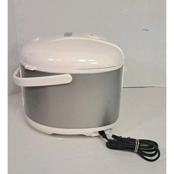 Sanyo ECJ‑N55W 5.5 Cup (1 L) Rice Cooker & Warmer with Steaming Tray – Tested - Picture 9 of 10